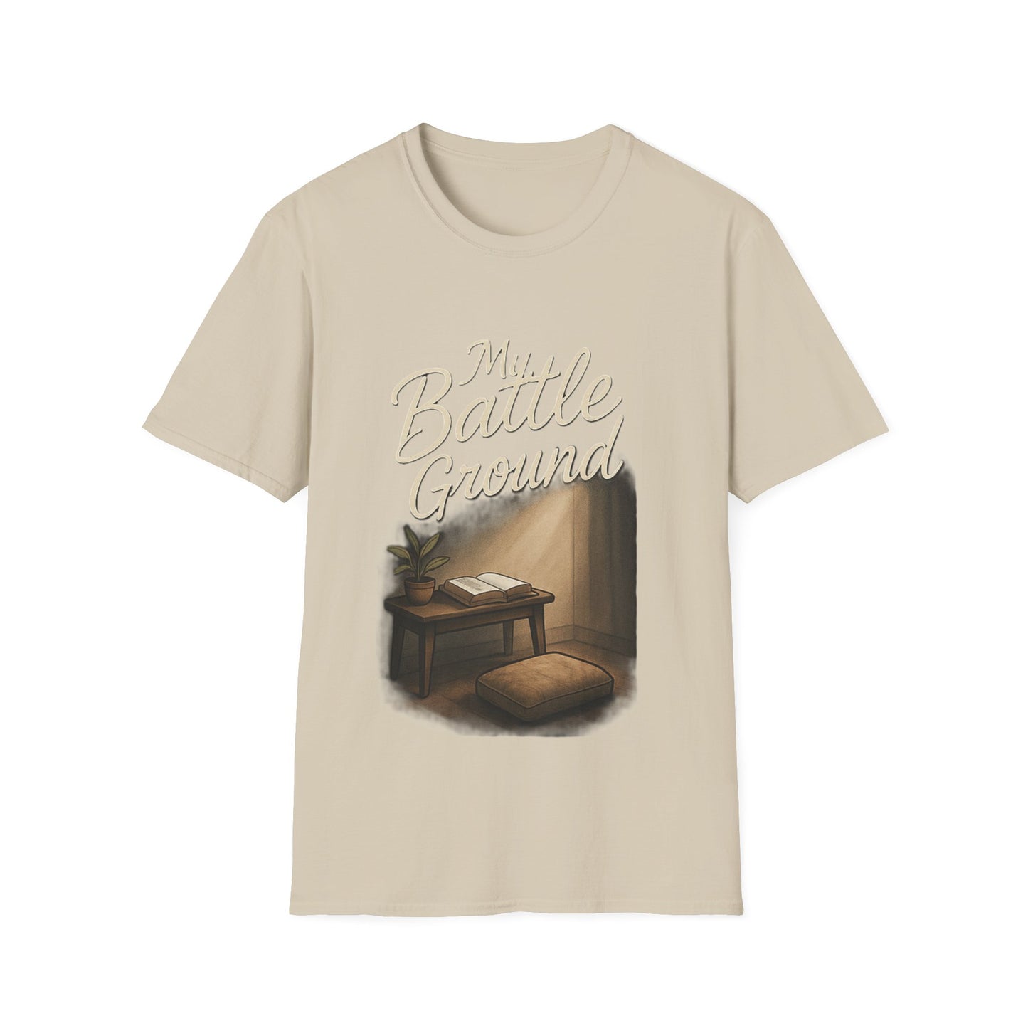 My Battle Ground Shirt – Inspirational Design for Strength and Faith