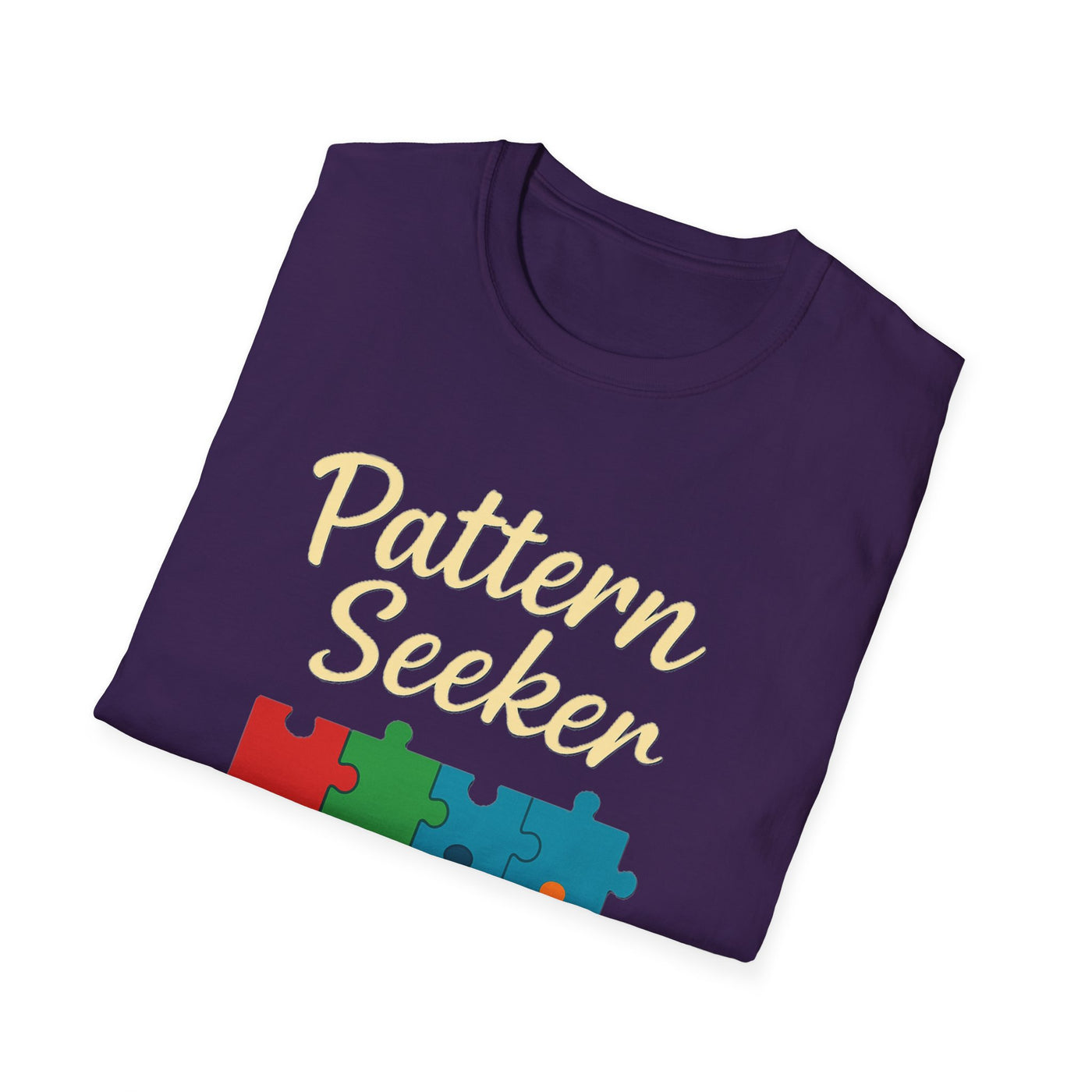 Pattern Seeker T-Shirt - Soft Unisex Tee