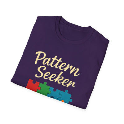 Pattern Seeker T-Shirt - Soft Unisex Tee