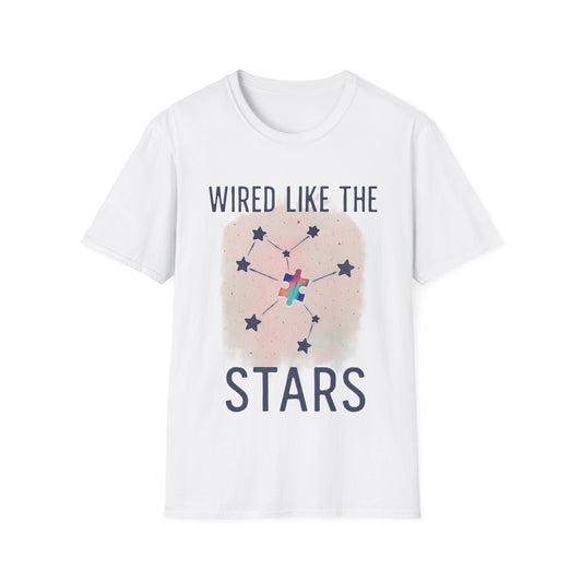Wired Like The Stars T-Shirt - Soft Unisex Tee