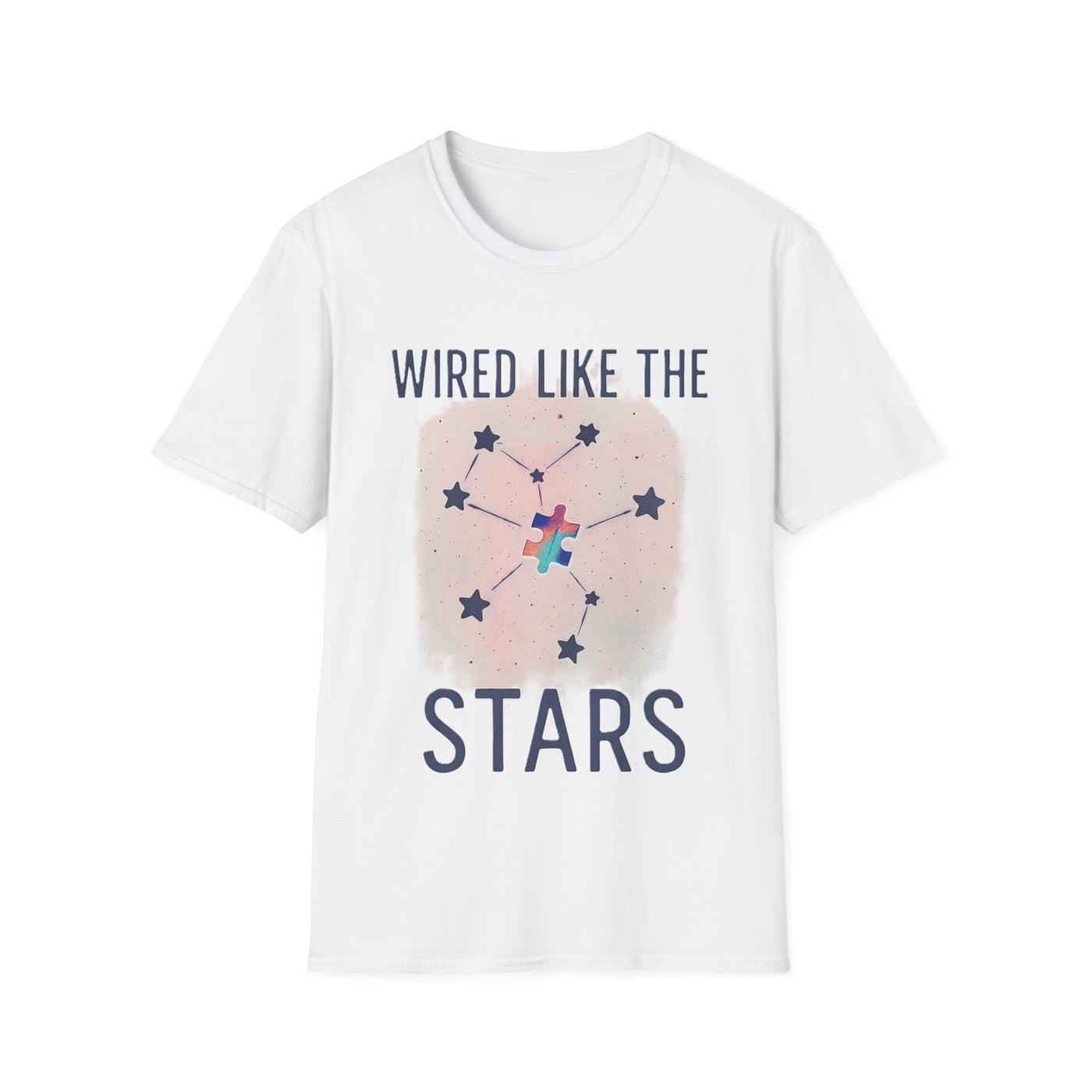 Wired Like The Stars T-Shirt - Soft Unisex Tee