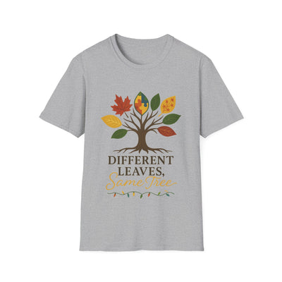 Different Leaves Same Tree T-Shirt - Soft Unisex Tee