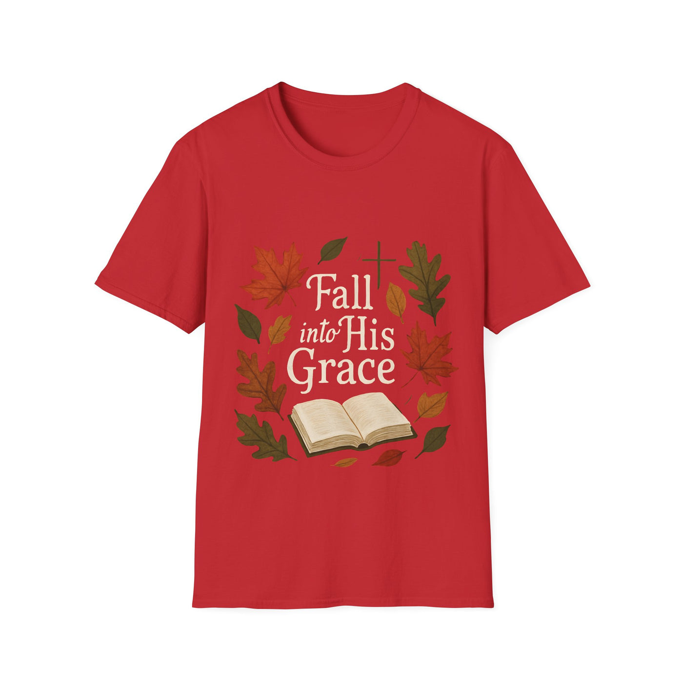 Fall Into His Grace T-Shirt - Soft Unisex Tee