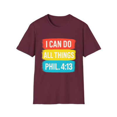 I Can Do All Things T-Shirt - Soft Unisex Tee