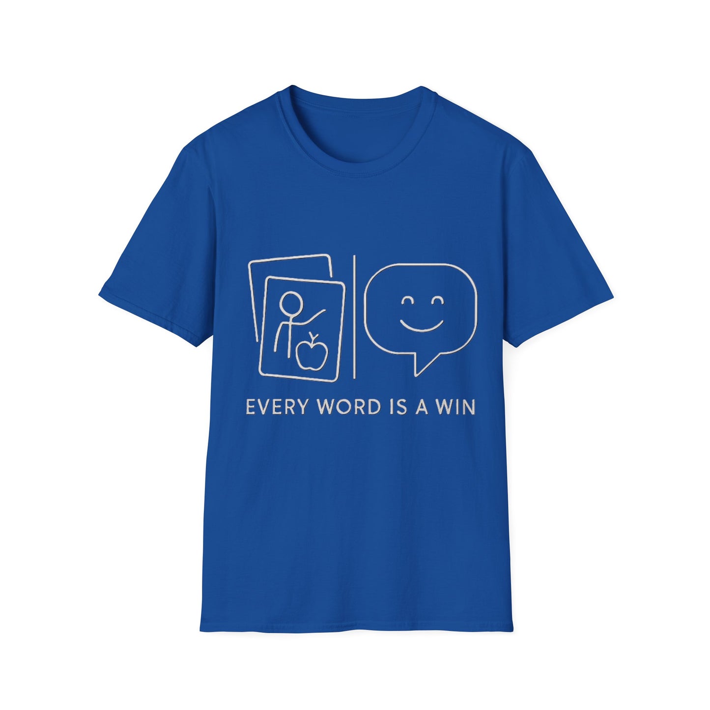 Every Word Is a Win – Autism Communication Progress T-Shirt