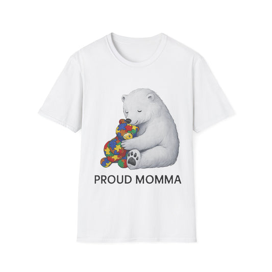 Proud Momma T-Shirt - Soft Casual Tee