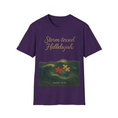 Storm Tossed Hallelujah T-Shirt - Soft Unisex Tee