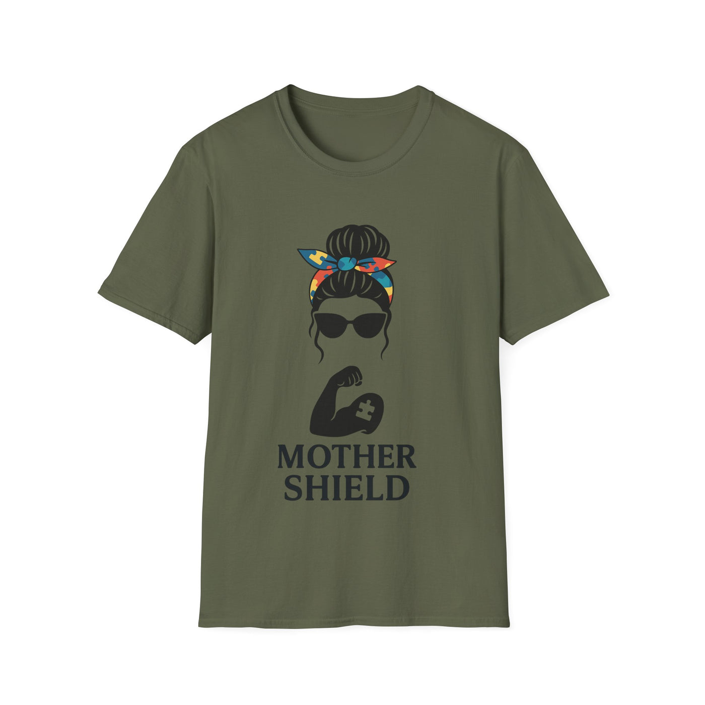 Mother Shield T-Shirt - Soft Women's Tee