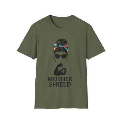 Mother Shield T-Shirt - Soft Women's Tee