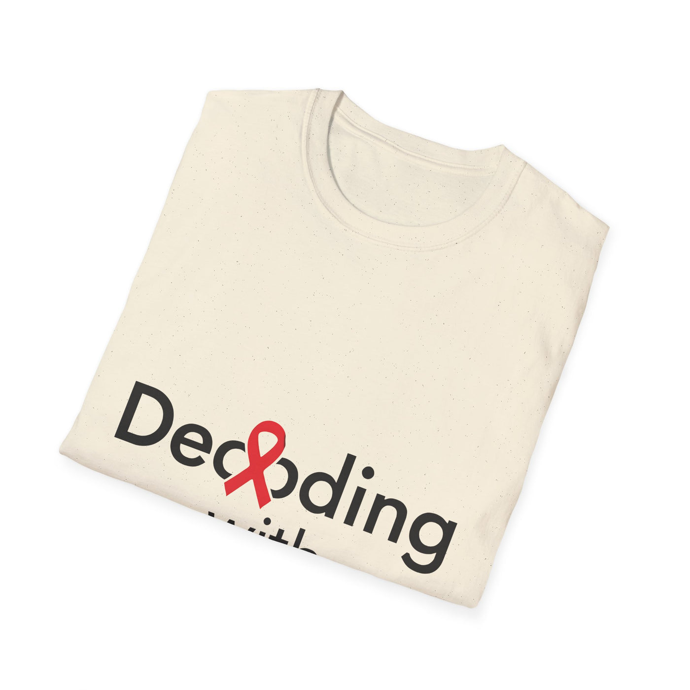 Decoding with Courage Dyslexia Awareness T-Shirt - Soft Unisex Tee