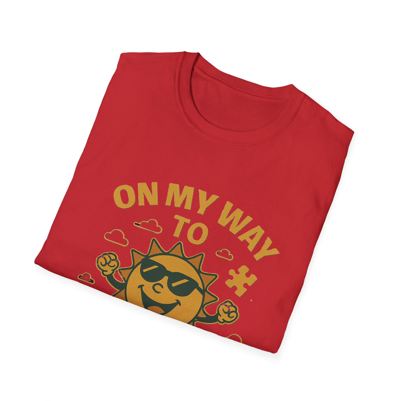 On My Way To Shine Bright T-Shirt - Soft Unisex Tee