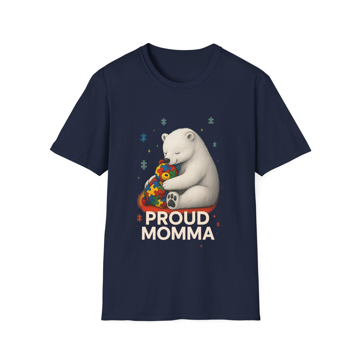 Proud Momma T-Shirt - Soft Casual Tee