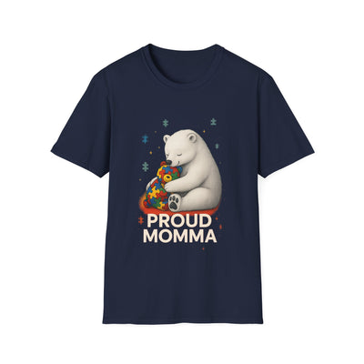 Proud Momma T-Shirt - Soft Casual Tee