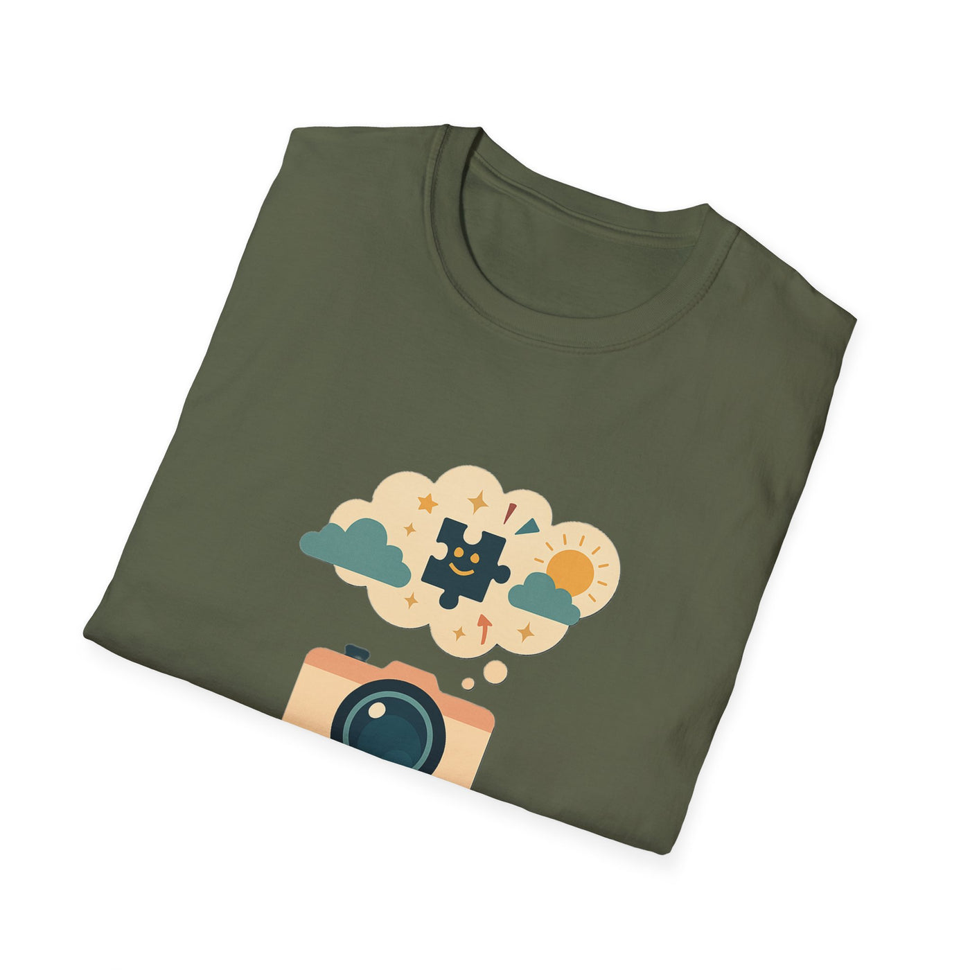 Picture Thinker T-Shirt - Soft Unisex Tee