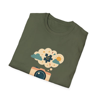 Picture Thinker T-Shirt - Soft Unisex Tee