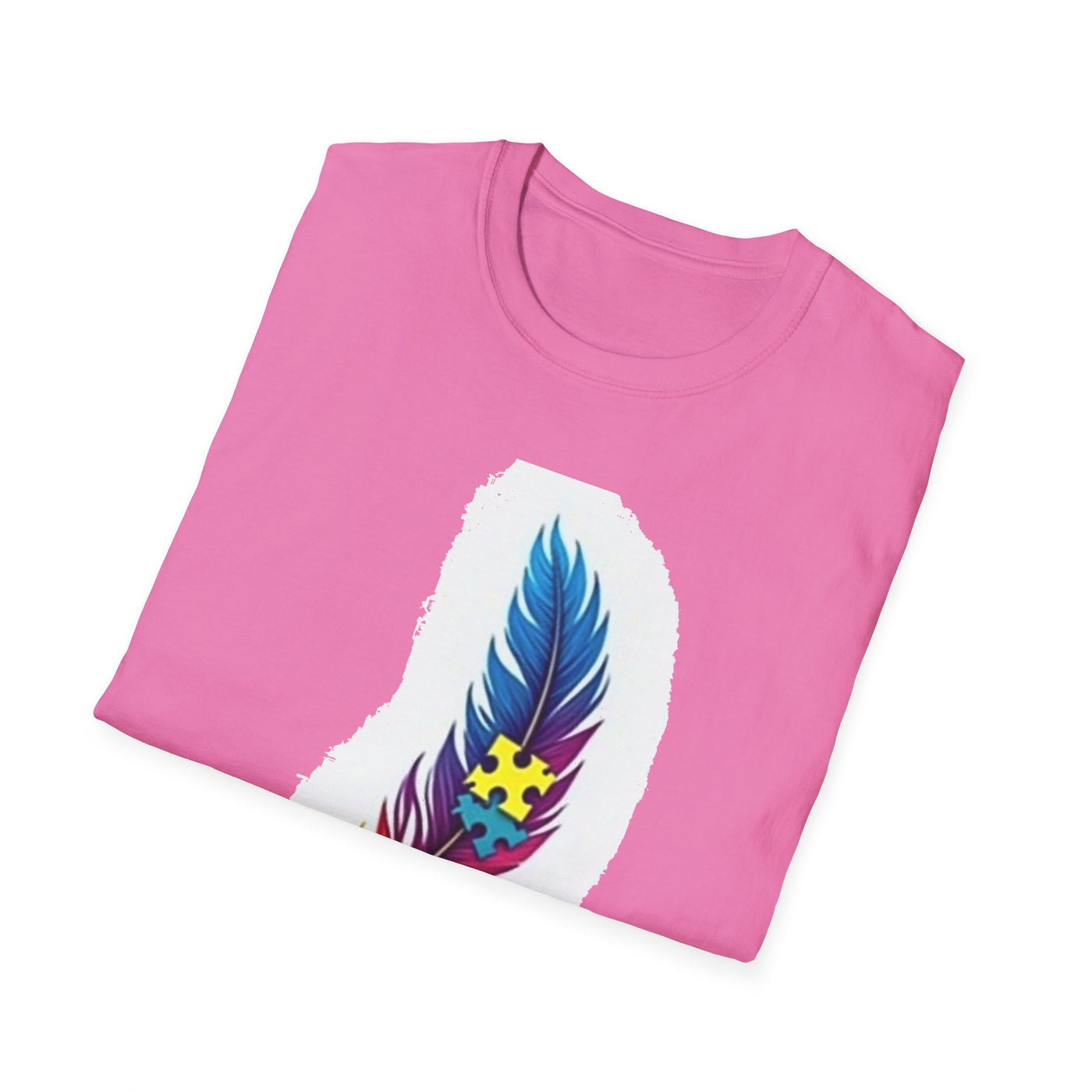 Different, And Cherished Autism T-Shirt - Soft Unisex Tee