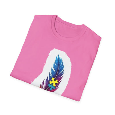 Different, And Cherished Autism T-Shirt - Soft Unisex Tee