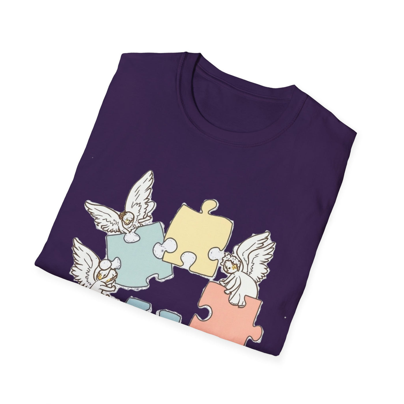 Guardian Puzzle T-Shirt - Soft Unisex Tee