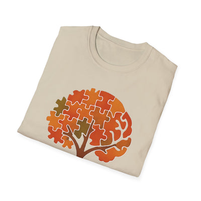 Wired Like Autumn T-Shirt - Soft Unisex Tee