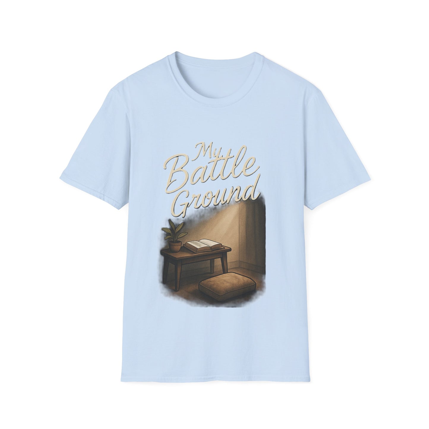 My Battle Ground Shirt – Inspirational Design for Strength and Faith