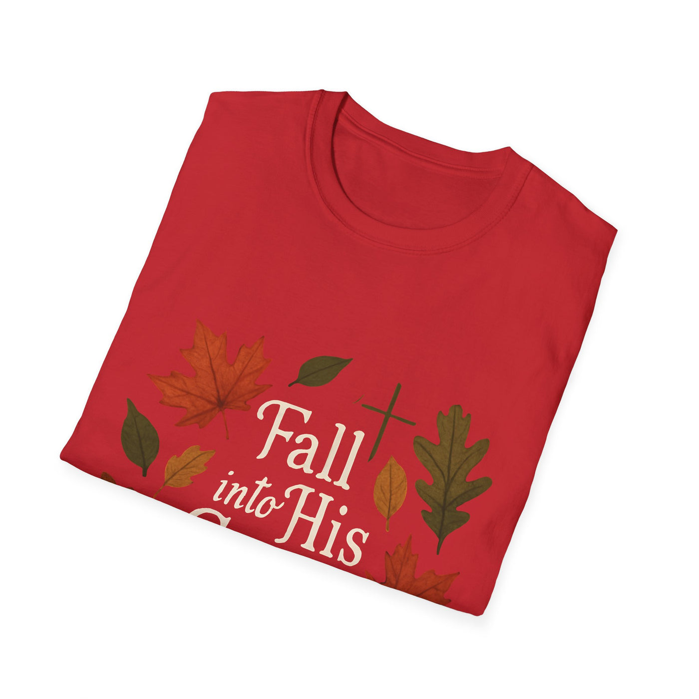Fall Into His Grace T-Shirt - Soft Unisex Tee