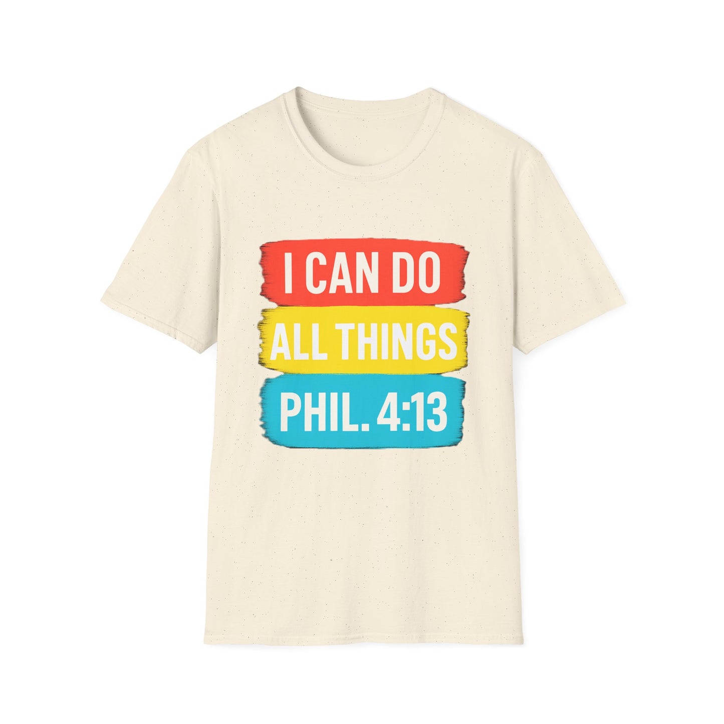 I Can Do All Things Shirt – Philippians 4:13 Christian Inspirational T-Shirt
