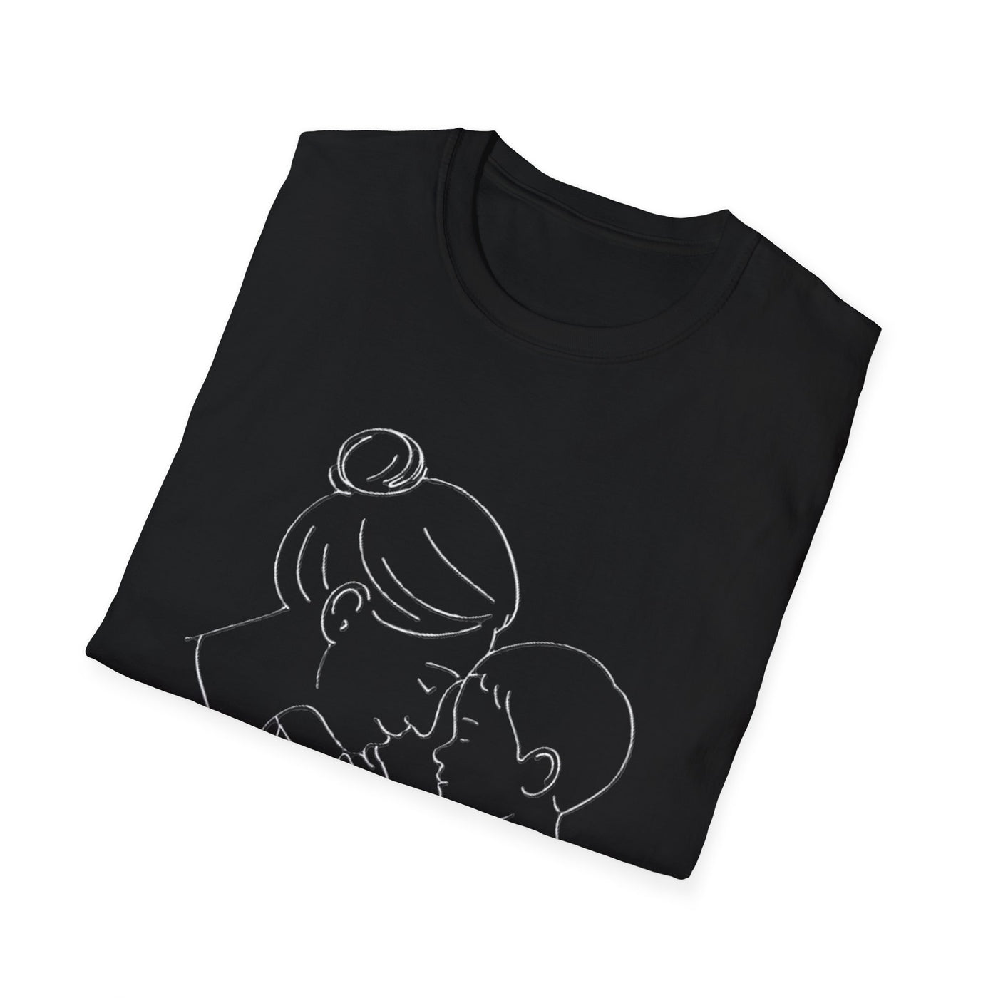To Hear What A Son Cannot Say T-Shirt - Soft Women's Tee