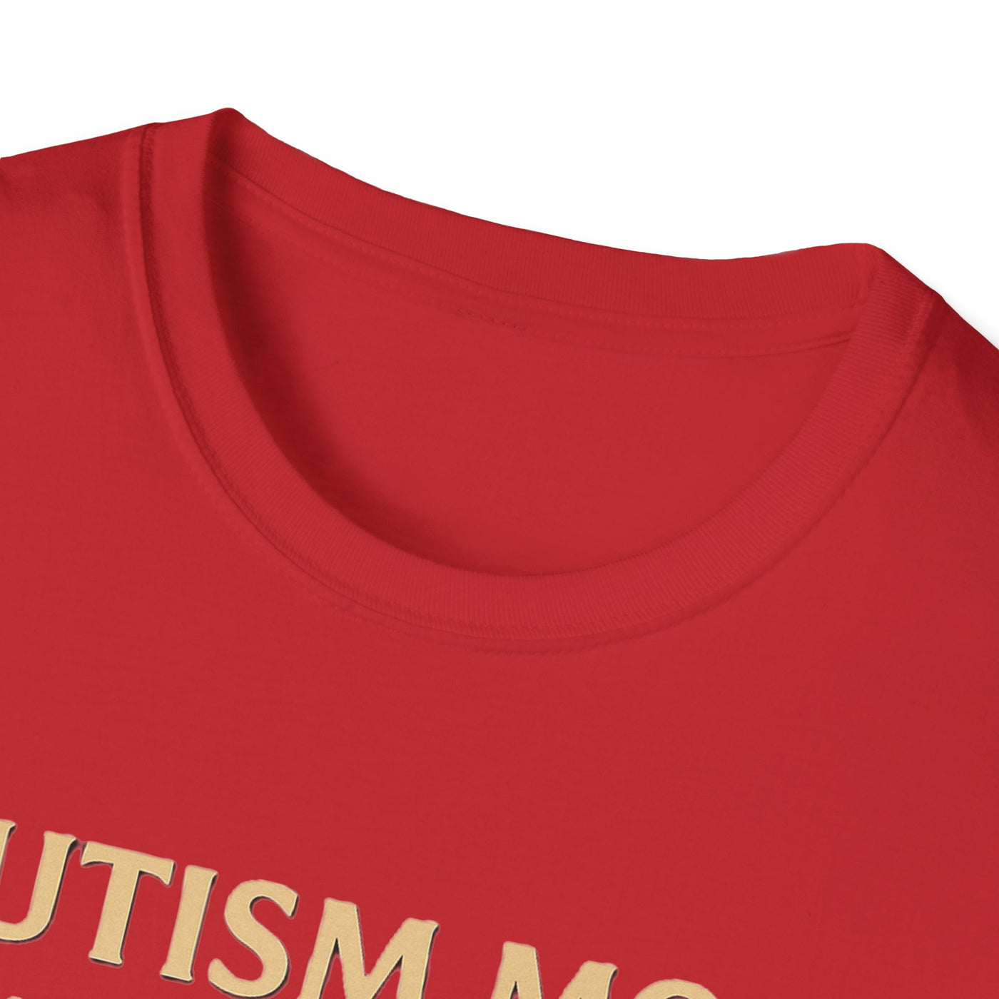 Autism Mum Powered By Prayer T-Shirt - Soft Women's Tee