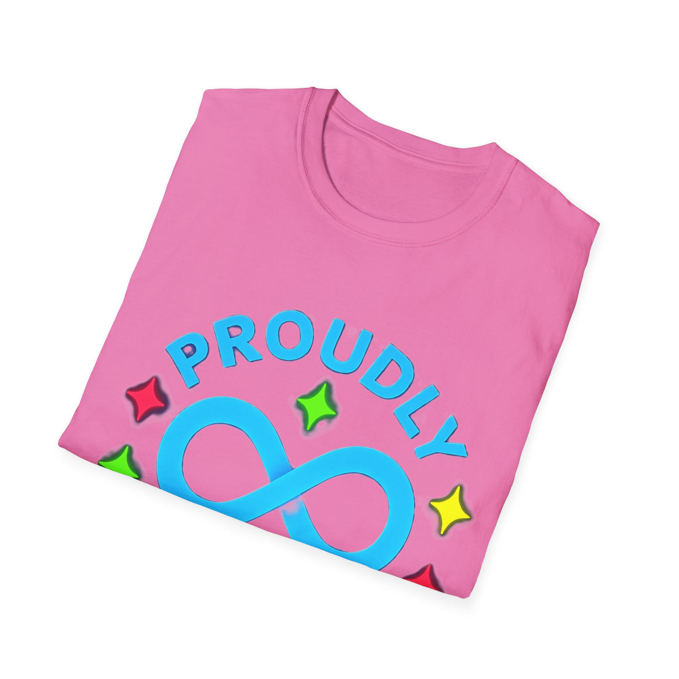 Proudly Different T-Shirt - Soft Unisex Tee
