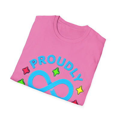 Proudly Different T-Shirt - Soft Unisex Tee