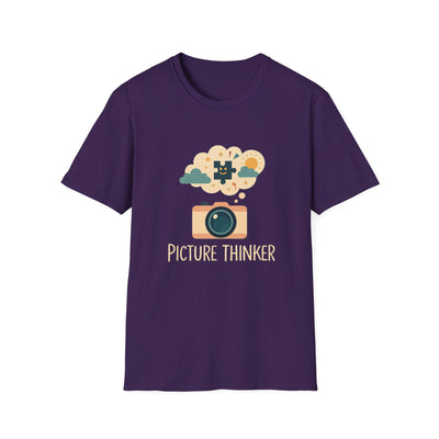 Picture Thinker T-Shirt - Soft Unisex Tee