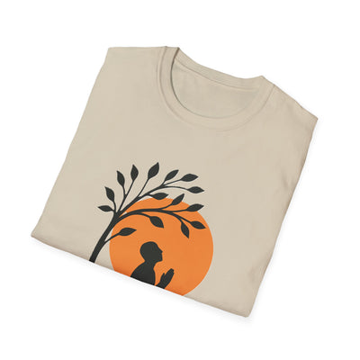 Stillness T-Shirt - Soft Unisex Tee