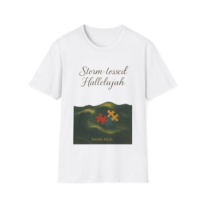 Storm Tossed Hallelujah T-Shirt - Soft Unisex Tee