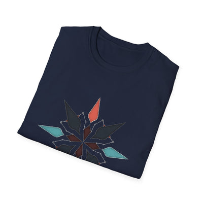 Starbust Elegance T-Shirt - Soft Unisex Tee