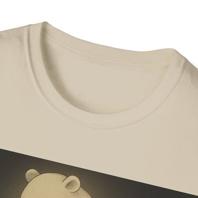 Gentle Strength Bear T-Shirt - Soft Unisex Tee, Comfort Wear
