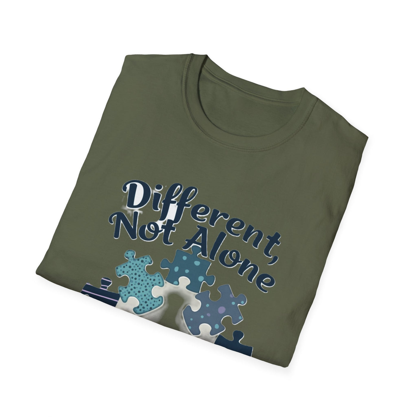 Different, Not Alone T-Shirt - Soft Unisex Tee