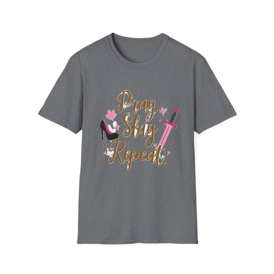 Pray Slay Repeat T-Shirt - Soft Women's Tee