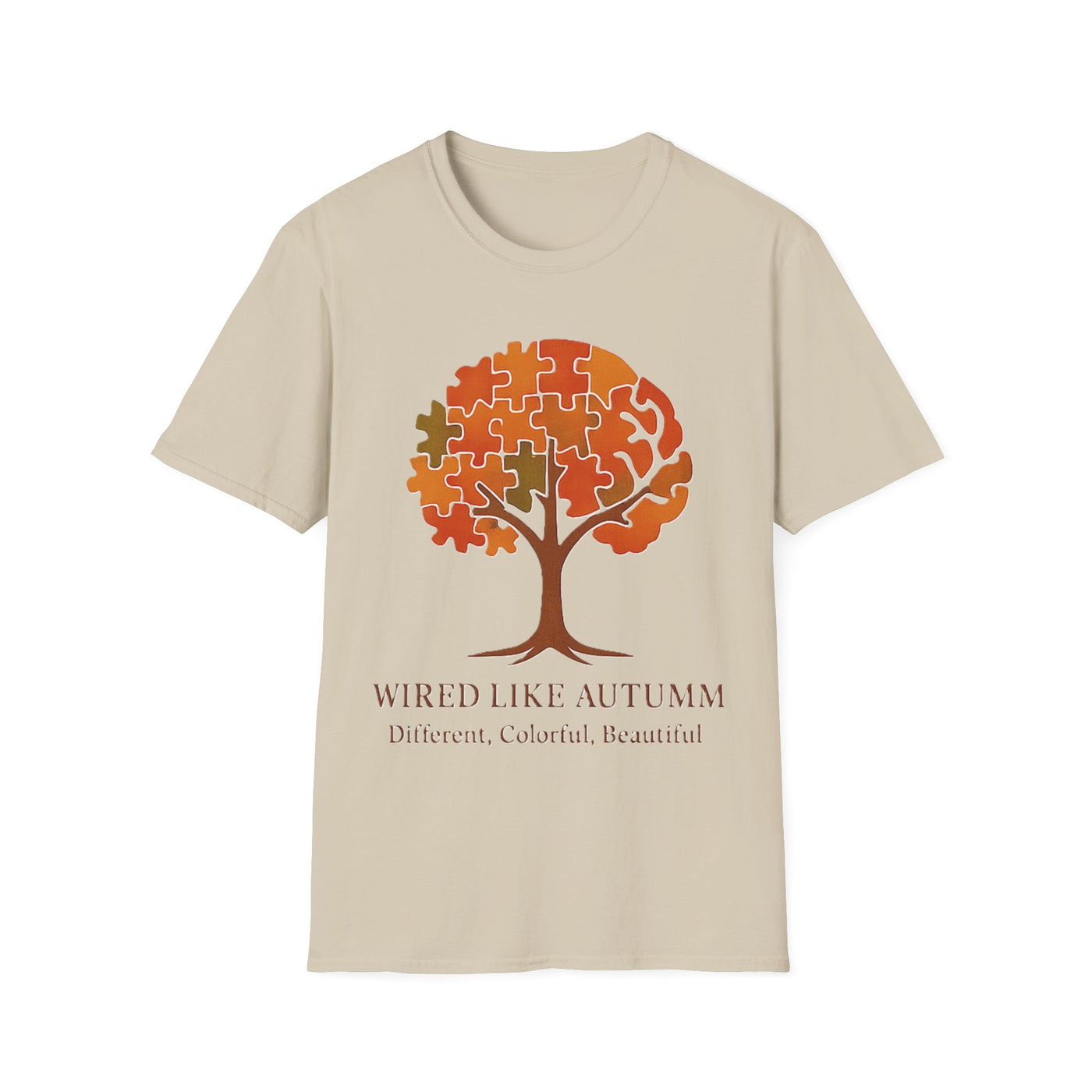 Wired Like Autumn T-Shirt - Soft Unisex Tee
