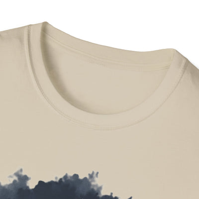 Messy Mind, Mighty God T-Shirt - Soft Unisex Tee
