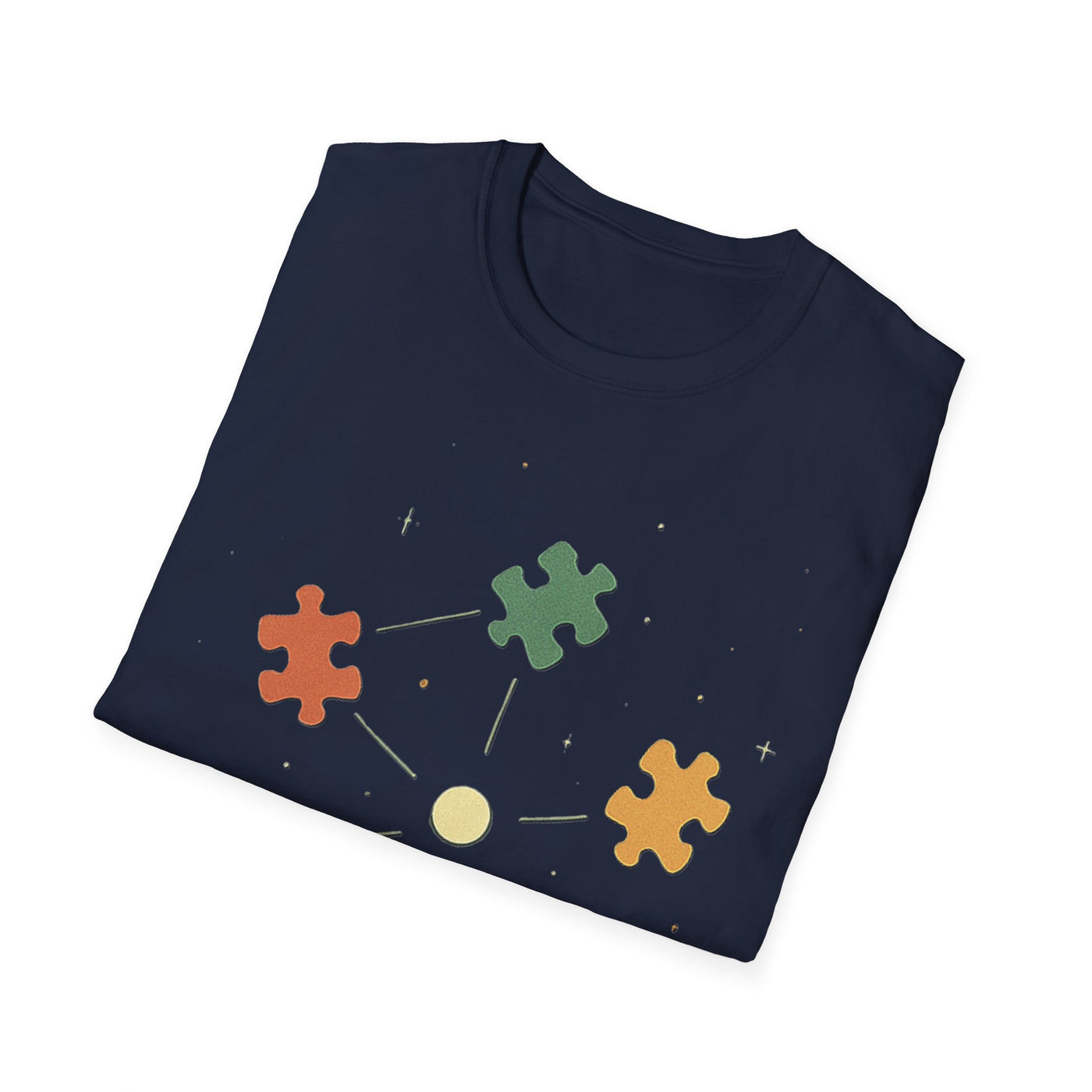 Autism Focus T-Shirt - Soft Unisex Tee