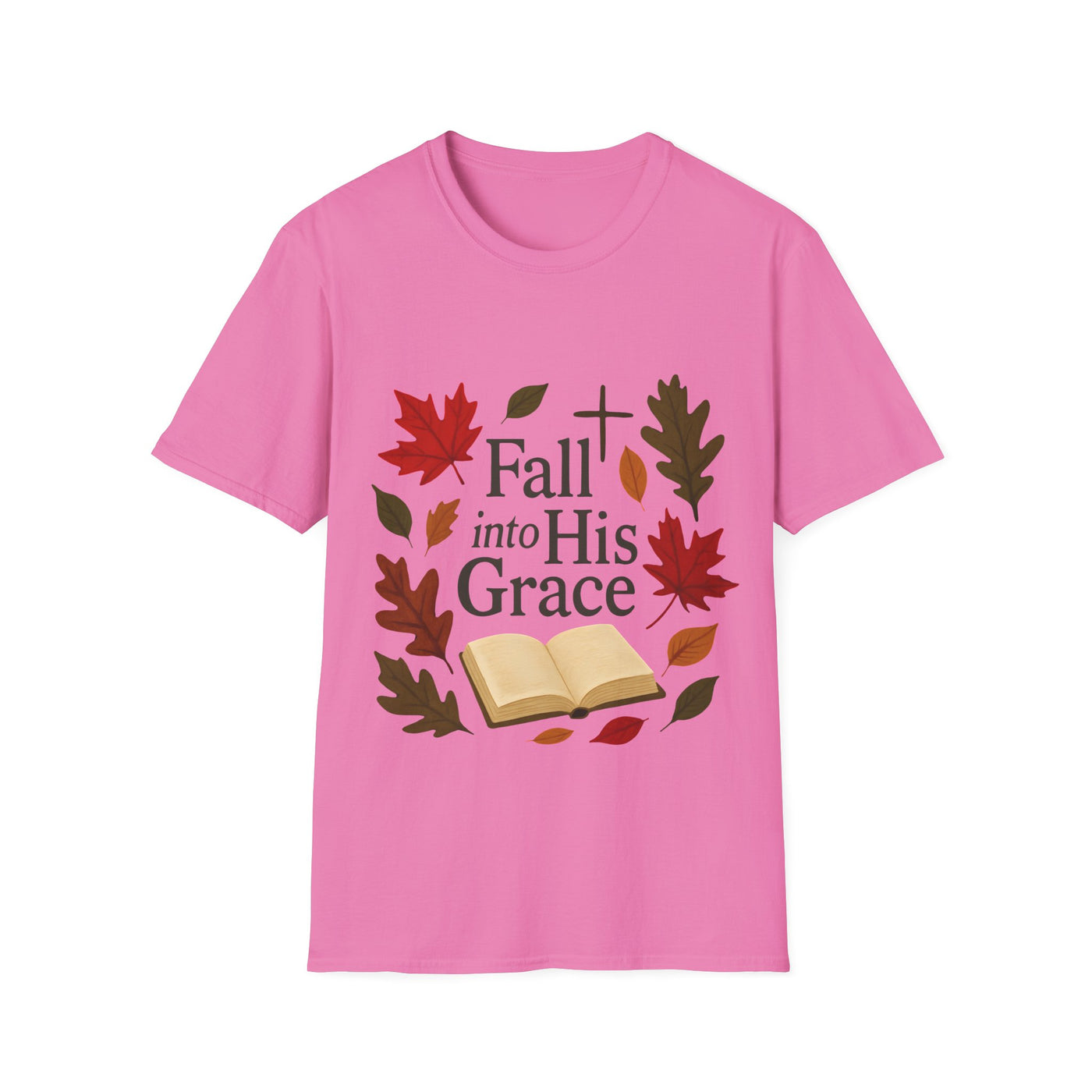 Fall Into His Grace T-Shirt - Soft Unisex Tee