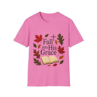 Fall Into His Grace T-Shirt - Soft Unisex Tee