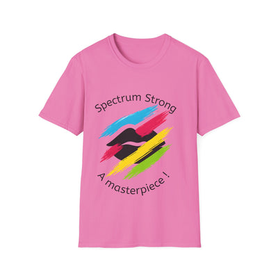 Spectrum Strong neurodiverse T-Shirt - Soft Unisex Tee