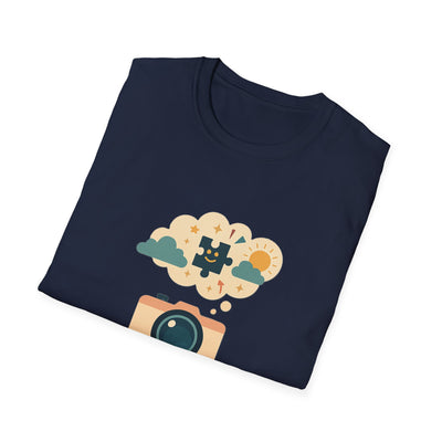 Picture Thinker T-Shirt - Soft Unisex Tee