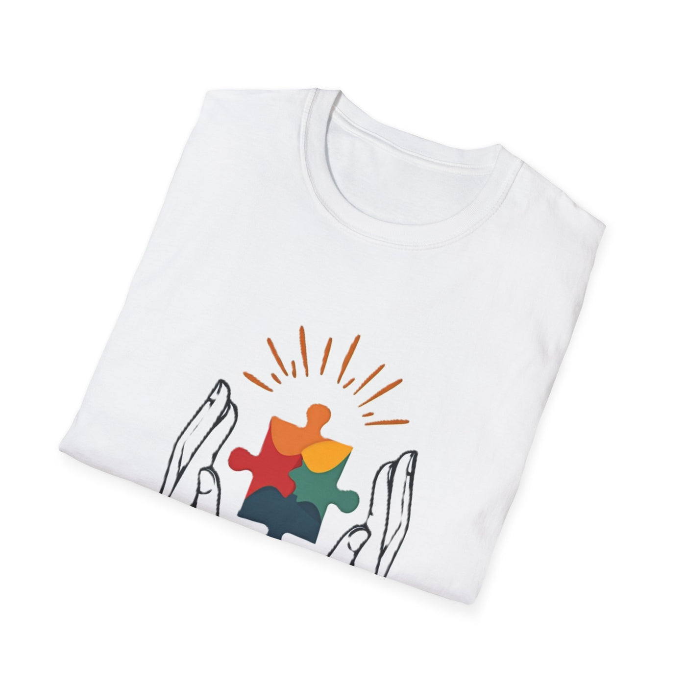 Embrace Autism T-Shirt - Soft Unisex Tee
