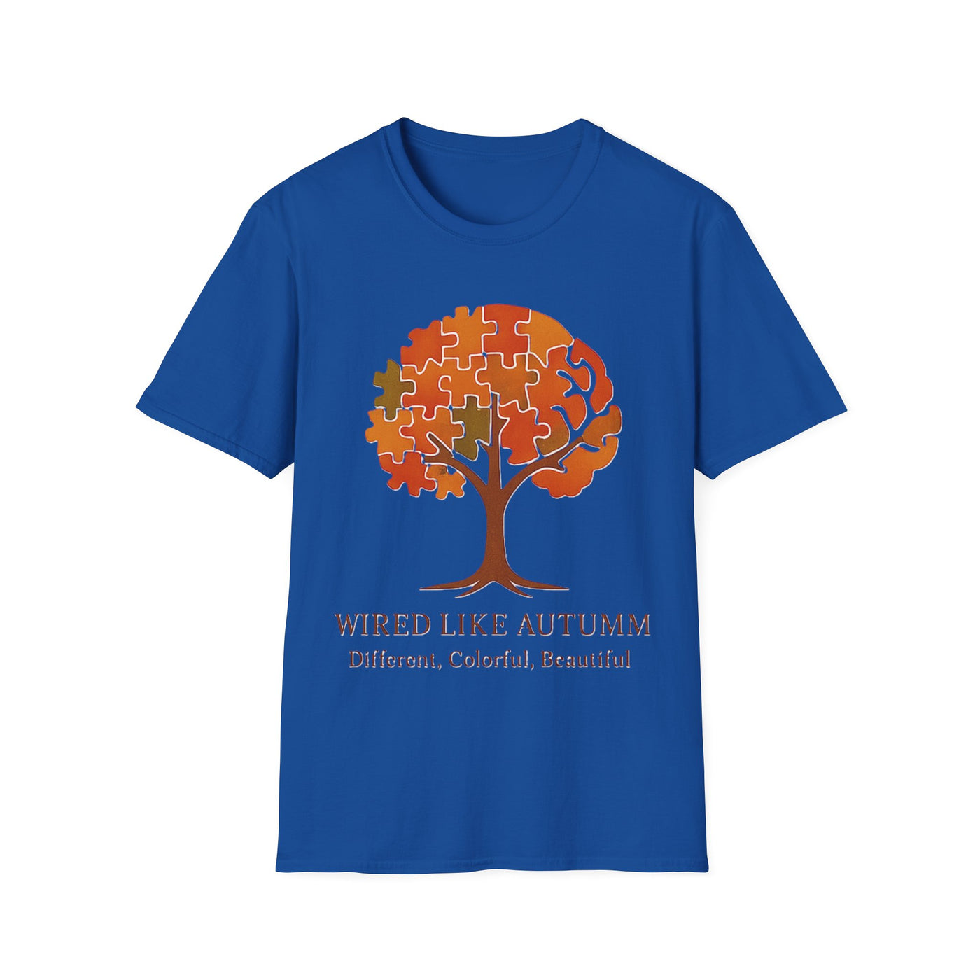 Wired Like Autumn T-Shirt - Soft Unisex Tee