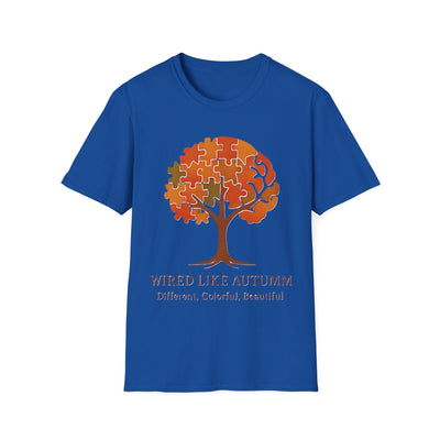 Wired Like Autumn T-Shirt - Soft Unisex Tee
