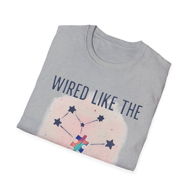 Wired Like The Stars T-Shirt - Soft Unisex Tee