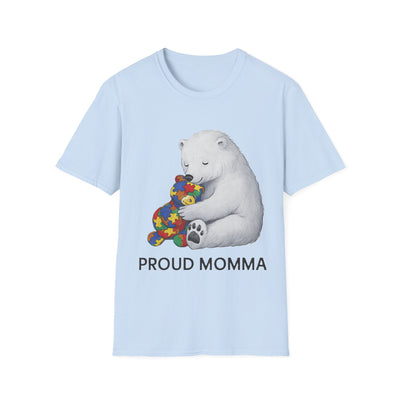 Proud Momma T-Shirt - Soft Casual Tee