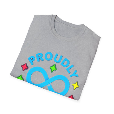 Proudly Different T-Shirt - Soft Unisex Tee